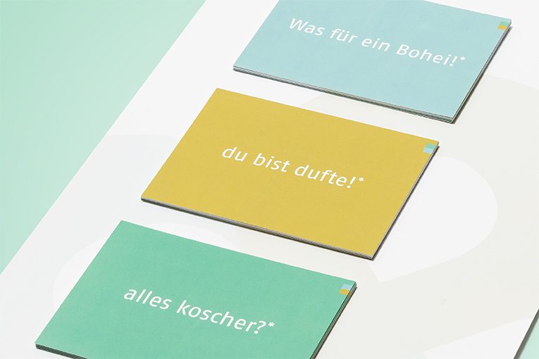 designatics – Bücher bauen Brücken „Jüdisches Leben hier und heute“