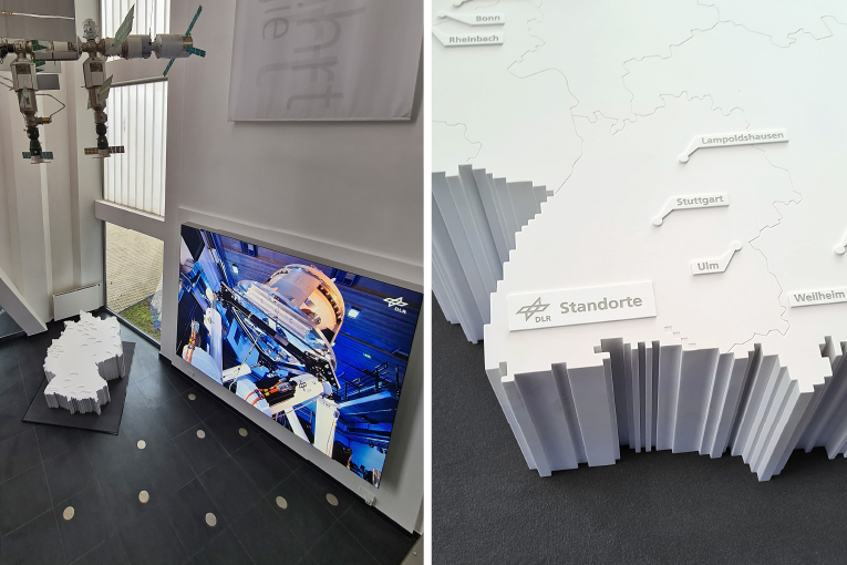 designatics / DLR Standorte