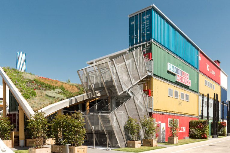 Expo Mailand – Monaco Pavillon
