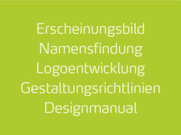 designatics – Profil, Erscheinungsbild, Namensfindung, Logoentwicklung, Gestaltungsrichtlinien, Designmanual