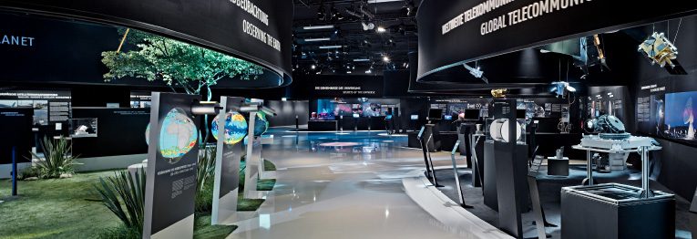 DLR – Space Pavillon
