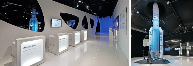 DLR – Space Pavillon