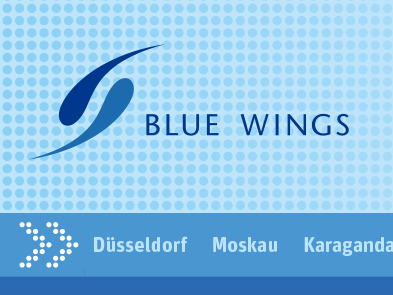Ganz einfach fliegen – Blue Wings Fluggesellschaft