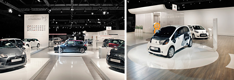 Citroen – Weißraum