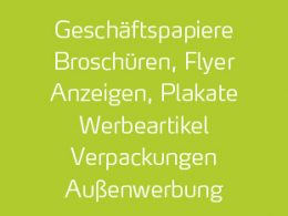 designatics – Corporate Design, Geschäftspapiere, Broschüren, Flyer, Anzeigen, Plakate, Werbeartikel, Verpackungen, Außenwerbung