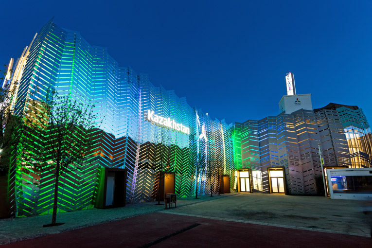 Expo Mailand – Kasachstan Pavillon