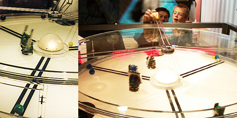 Daimler-Chrysler – lab 01 – Ein Labor der Zukunft