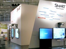 Smart Technologies – Interactive Displays