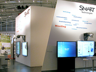 Smart Technologies – Interactive Displays