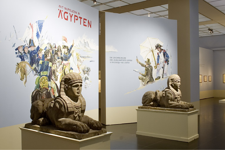 Wallraf-Richartz-Museum – Mit Napoleon in Ägypten