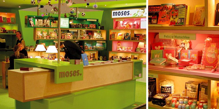 Moses Verlag – Eine Idee mehr