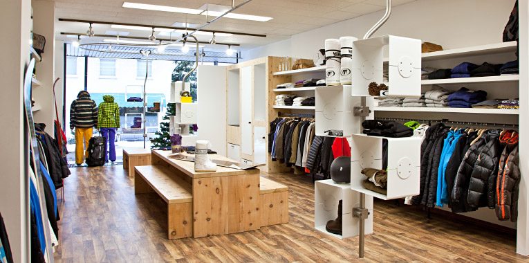 Alpenstille – Ski- und Snowboard Shop