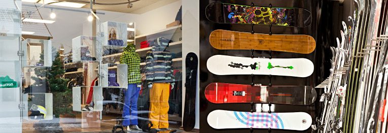 Alpenstille – Ski- und Snowboard Shop