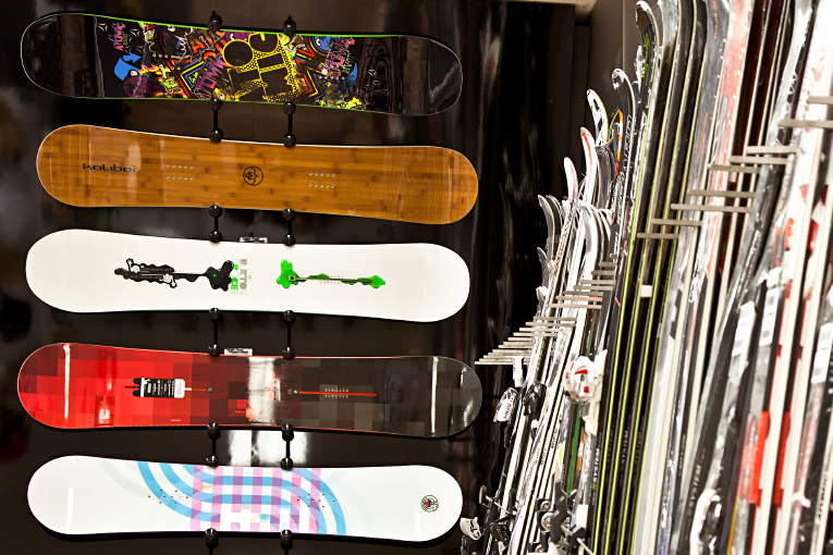 Alpenstille – Ski- und Snowboard Shop