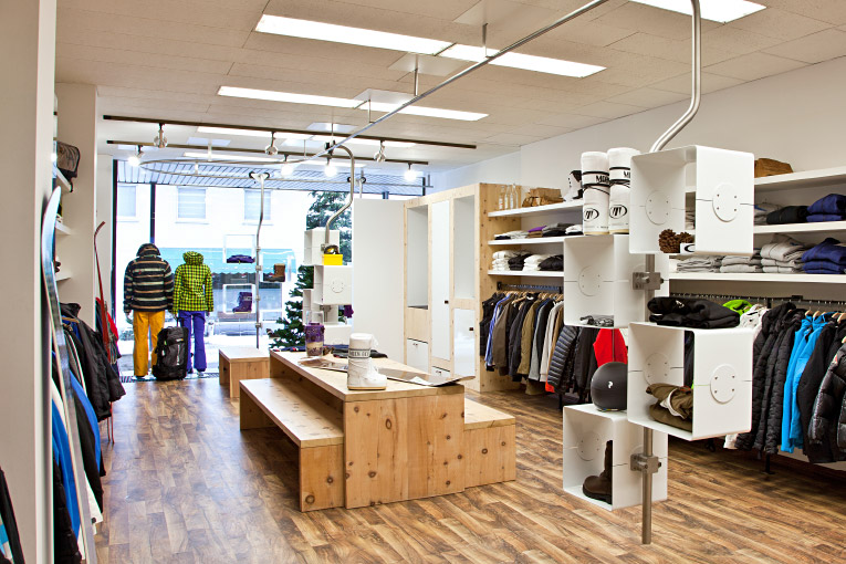 Alpenstille – Ski- und Snowboard Shop