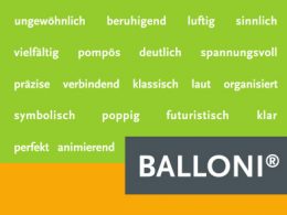 Ideen für Ihre Deko – Balloni Eventgestaltung