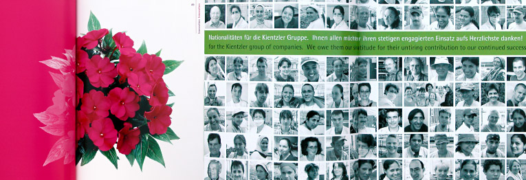 100 Jahre – Kientzler Jungpflanzen