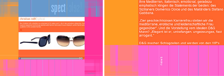 facelifting – spectacles!