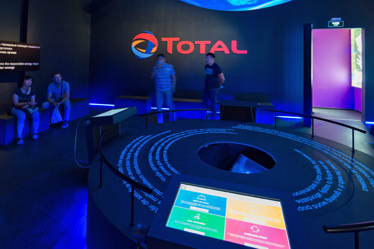 Expo Kasachstan – Total