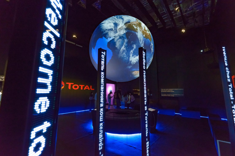 Expo Kasachstan – Total