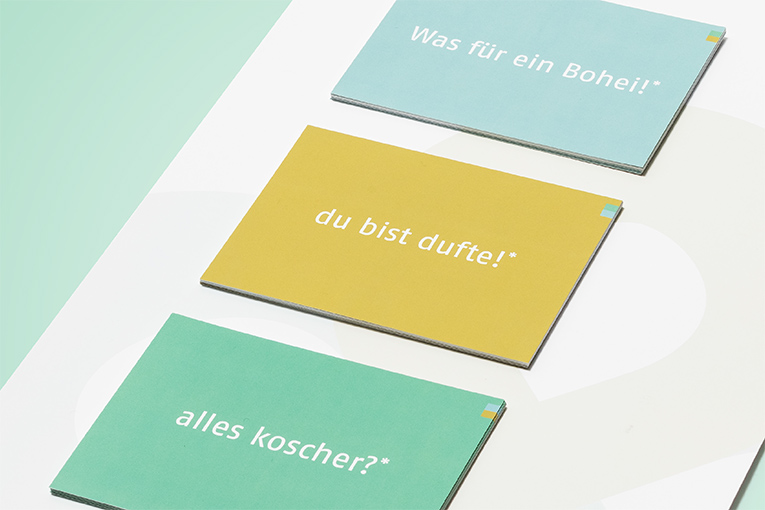 designatics – Bücher bauen Brücken „Jüdisches Leben hier und heute“