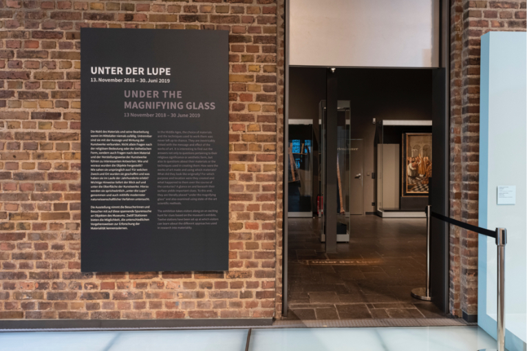 designatics – Museum Schnütgen, Unter der Lupe