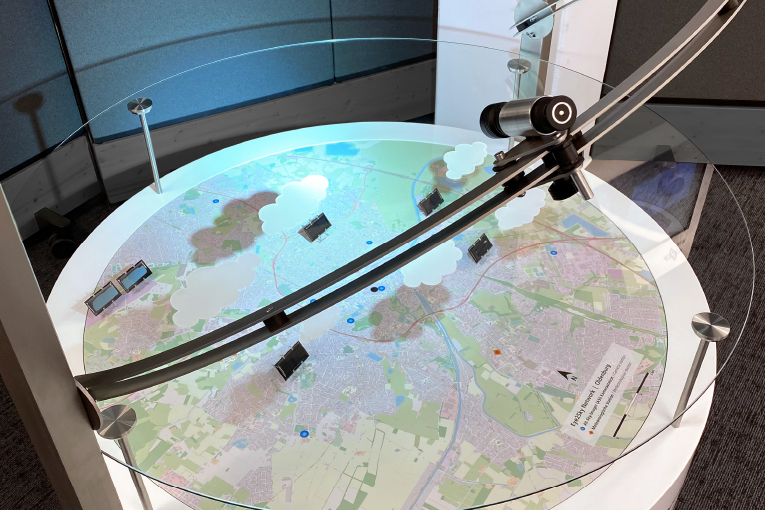 DLR – Eye2Sky Wolkentisch