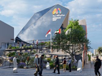 designatics / Expo Dubai – Pavillon Monaco