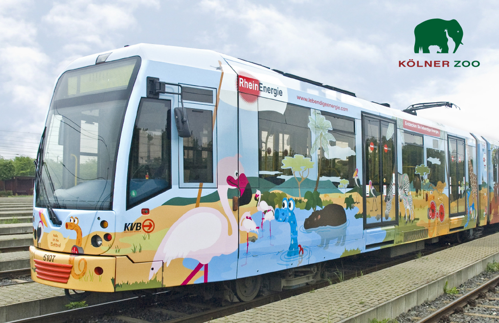 Kölner Zoo, Zoobahn