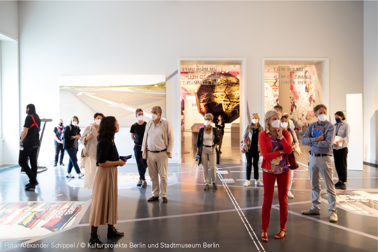 designatics / Humboldt Forum – Rad der Geschichte